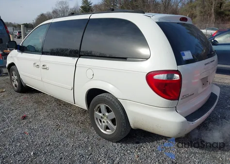2005 Dodge Grand Caravan Sxt from USA, damaged, VIN 2D4GP44L85R514409